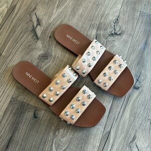 Nine West Studded Sandals